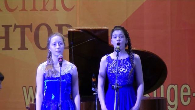 Чигринская Александра и Арзуманова Алина (Flower Duet).