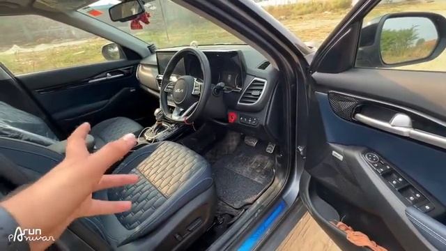 Seltos तो बहुत देखीं पर ऐसी कभी नहीं !! New 2022 Kia Seltos X Line | Detailed Review смотреть онлайн
