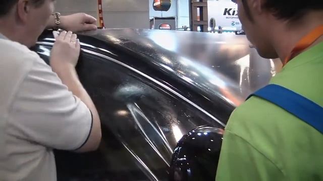 Печать на автомобильной пленке смотреть онлайн