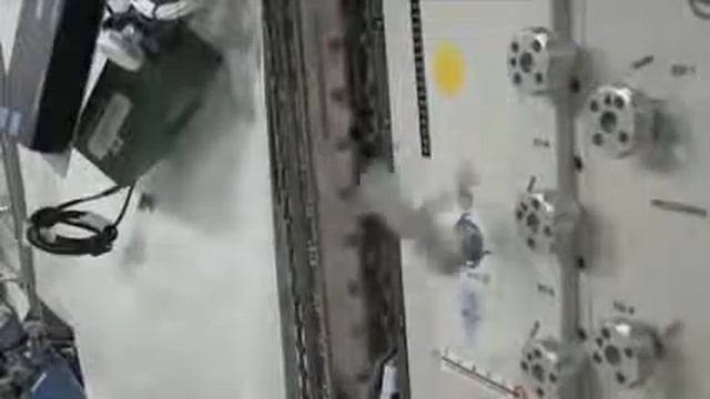 Невесомость.Эффект Джанибекова