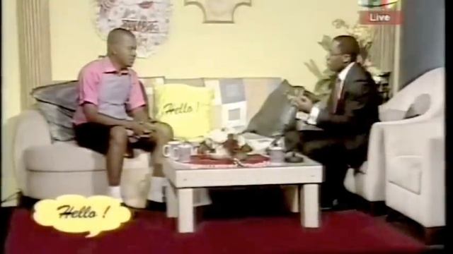 Dr Denis Foretia on Hello CRTV смотреть онлайн