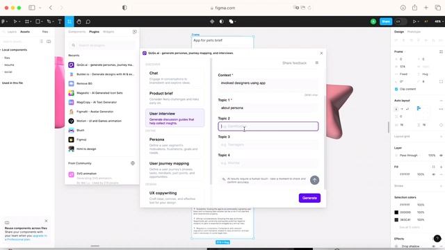 AI-based Figma plugins смотреть онлайн
