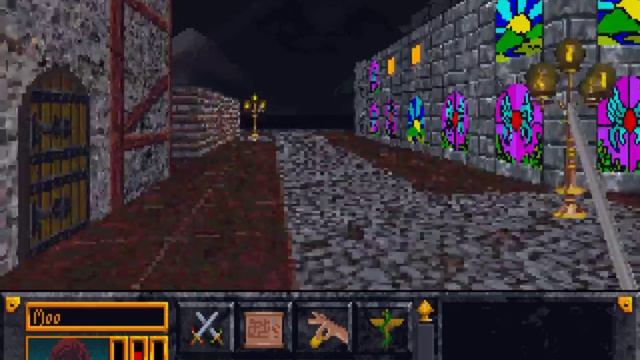 The Elder Scrolls: Arena - Murdering a Lizard Man!!! смотреть онлайн