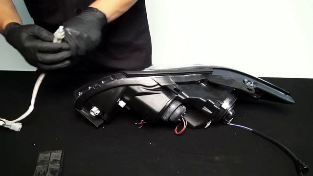 Spyder Auto Installation: 2008-10 Scion tC Projector Headlights смотреть онлайн