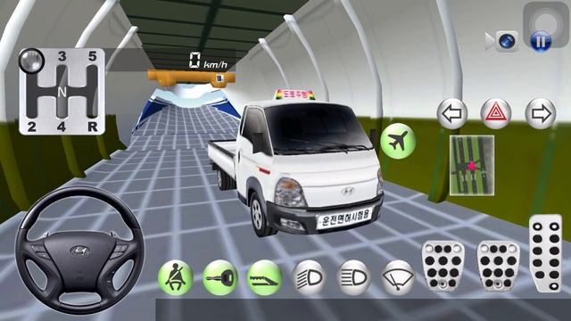3d driving class simulator update #12 gas station funny Driving car games 3d смотреть онлайн