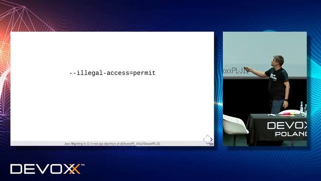 Java Migrating to 11 in real app – Piotr Przybył смотреть онлайн