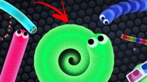 slither.io лучшие моменты в слизарио легенда 2016