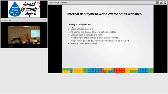 An example of internal deployment workflow for small sites by Goran Nikolovski & Bojan Milanković смотреть онлайн
