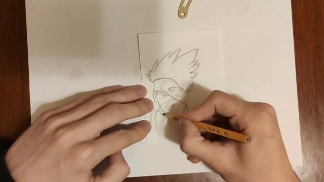 Рисую Какаши Хатаке #Naruto #Kakashi #Boruto #anime смотреть онлайн
