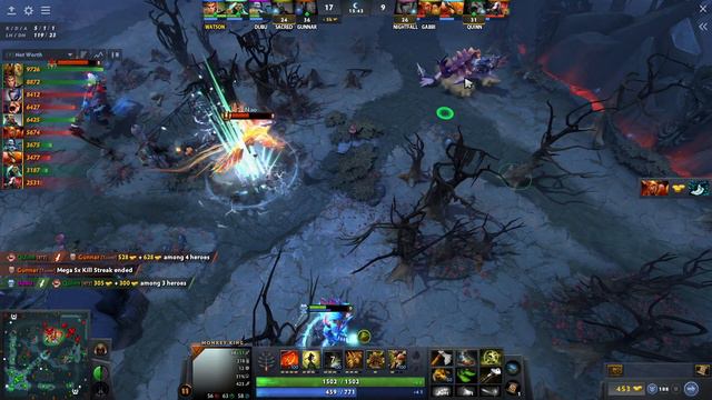 TOP 1 Rank WATSON destroys GABBI, QUINN and NIGHTFALL in Ranked смотреть онлайн