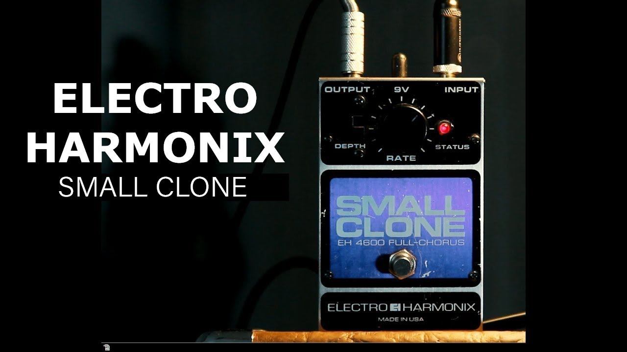 Electro Harmonix - Small Clone смотреть онлайн
