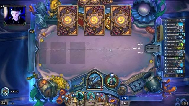 Забытая нечисть восстала! Новый ДК вернулся! | Hearthstone Мини-набор Возвращение в Наксрамас смотреть онлайн
