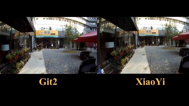 GitUp Git2 vs XiaoMi Yi смотреть онлайн