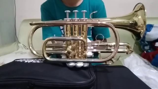 Thomann CR-400 Cornet смотреть онлайн