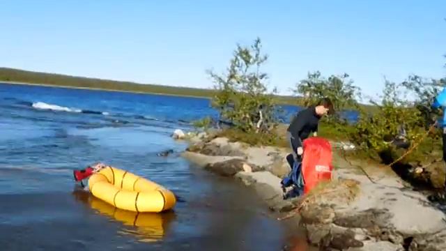 Пеший поход в Хибинах смотреть онлайн