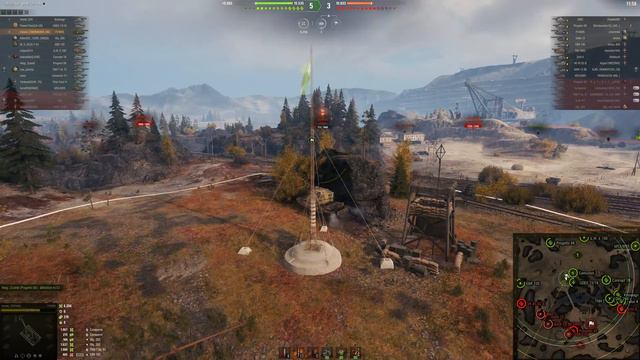 FV4005 Stage II  11.8K Damage 7 Kills & FV4005 - 10K & FV4005 Stage II ( Fake Fight ) WOT