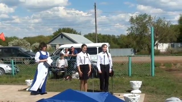 Открытие памятника трудармейцам в с Кичкасс 3 смотреть онлайн