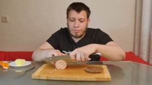 Колбаса вообще без мяса! Колбаса из сои, колбаса из туалетной бумаги и прочей дряни | Hackmyth