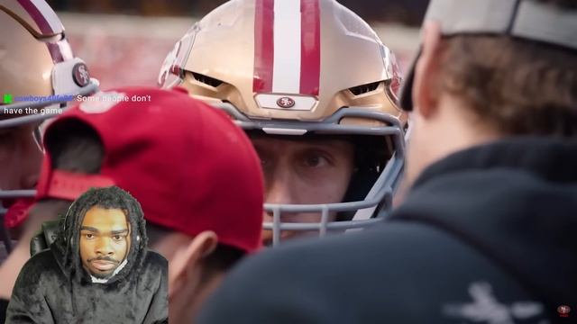 FLUKE AHH WIN!!!! 49ers Mic'd Up vs Lions NFC Championship REACTION смотреть онлайн