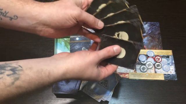 Дорога приключений: Имя ветра ( Дополнение ) / Call to Adventure: Name of the Wind распаковка. смотреть онлайн