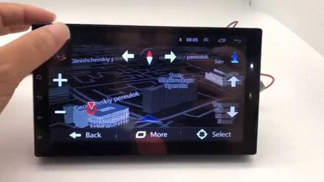 7" Double 2Din Android 8.1 Car MP5 Player Touch Screen Stereo смотреть онлайн