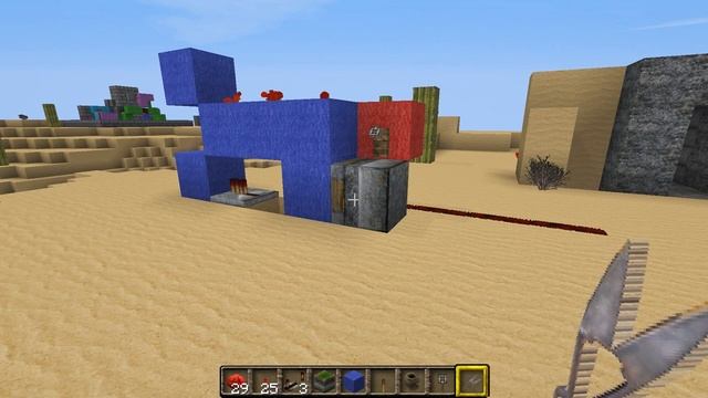Как сделать ловушку "Паутина смерти" [Уроки по Minecraft] смотреть онлайн