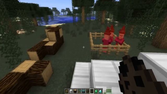 Minecraft Snapshot 12w38a - Pipistrelli e Streghe! смотреть онлайн
