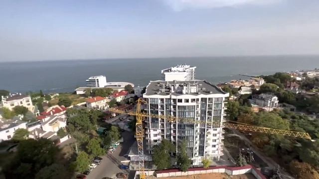 1 комнатная квартира с видом на море на 10-й ст. Фонтана. Одесса смотреть онлайн