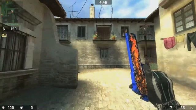 Сборка CS:Source с крутой графикой как в CS-GO смотреть онлайн