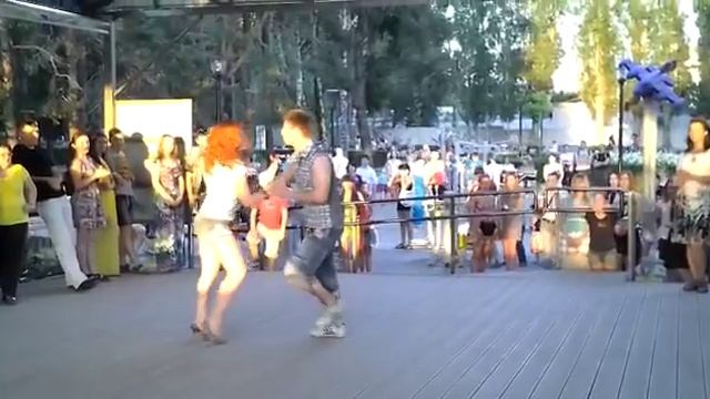 SALSA. BAILE LATINO@ VIKTOR&DASHA. Танцующий Воронеж. смотреть онлайн
