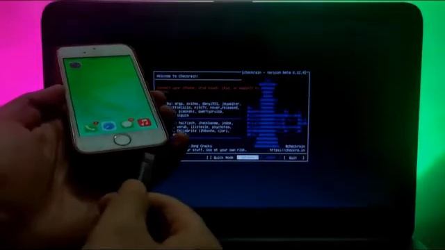 Checkra1n 0.12.4 Jailbreak iOS 14.5.1/14.5/12.5.3 iPhone 5S/6S/7/8+/X смотреть онлайн