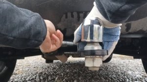 Фаркоп Bizon 20000 км. Отзыв, доработка, устранение шума на американском квадрате.