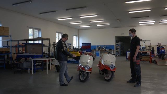 ČEZETA 506 ELECTRIC || NÁVRAT DO BUDOUCNOSTI смотреть онлайн