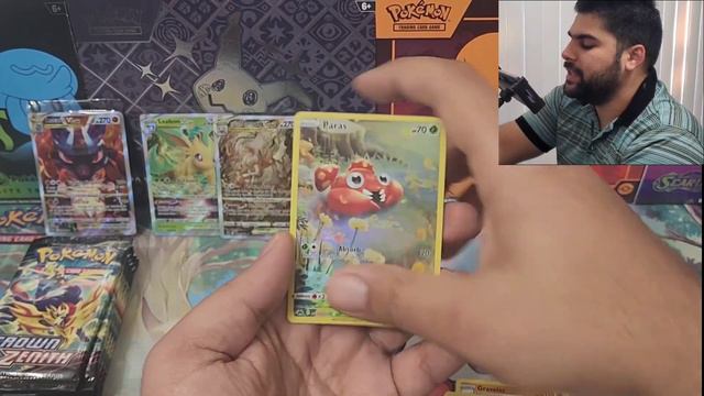 A por las Doradas👀Mega Apertura Pokémon Crown Zenith. смотреть онлайн