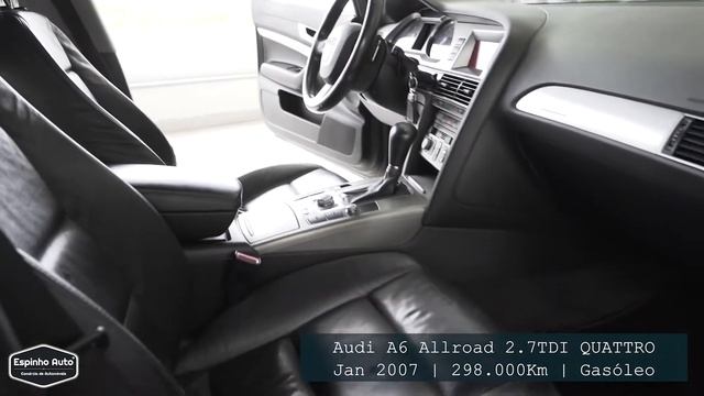 Audi A6 AllRoad 2.7TDi Quattro смотреть онлайн