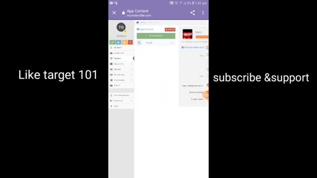 how to create app in telugu || app create telugu || how to make apps || mobiroller app create смотреть онлайн