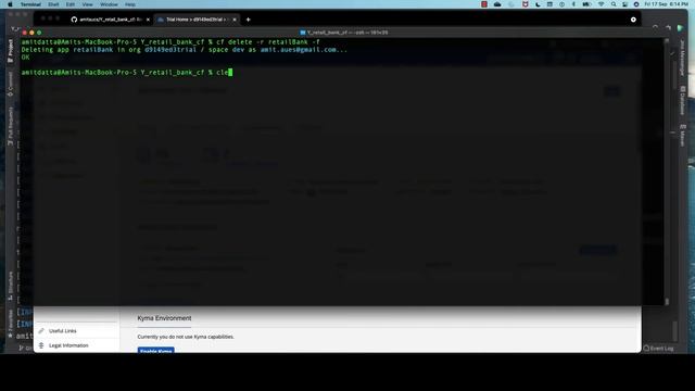 Cloud Foundry - Ep 03 :- How to deploy application in cloud foundry using manifest file смотреть онлайн