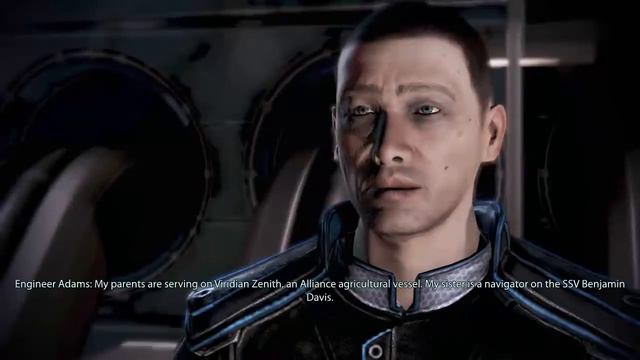 DeadEye plays Mass Effect 3 - 05 - Meet the crew, get in a fight смотреть онлайн