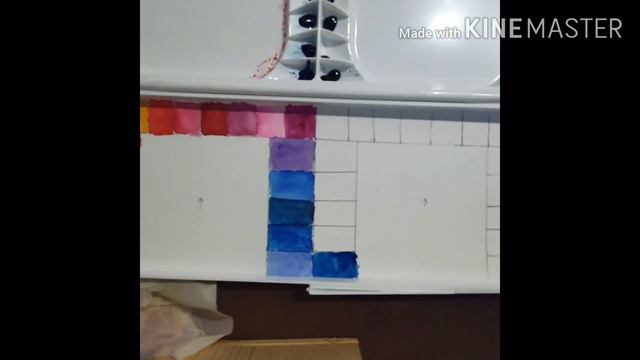 Mijello Mission Gold Watercolor Review and Color swatching! смотреть онлайн