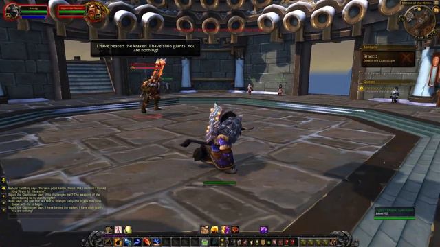 WOW Legion ► Fist of Ra-Den - Elemental Shaman Artifact Quest смотреть онлайн