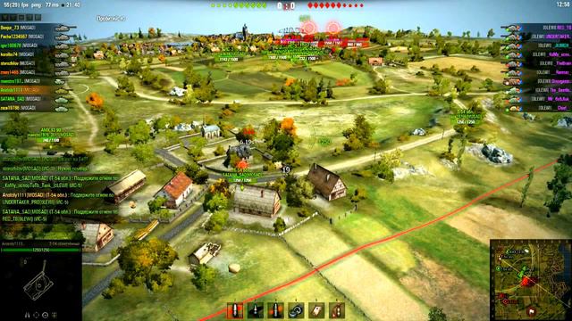 worldoftanks 21 06 2015Укреп на 8 MOSAD Порвал Алёш 11-1 смотреть онлайн