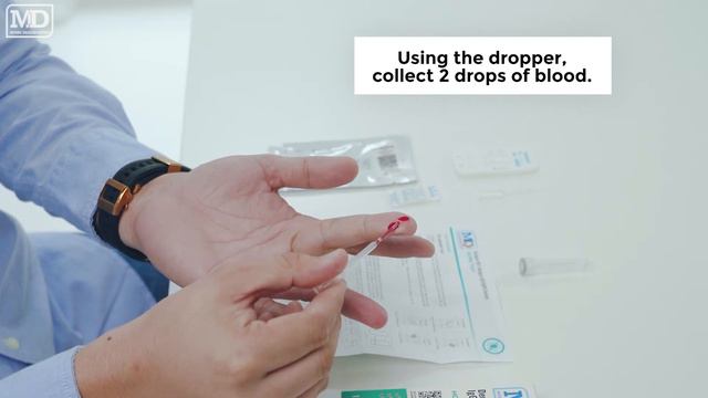 MOHS Diagnostics Dengue Self-Test Instruction Video смотреть онлайн