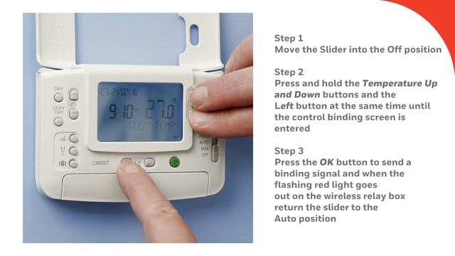 Sending a Binding signal from the CM921 or CM927 Honeywell Home Wireless Thermostat смотреть онлайн