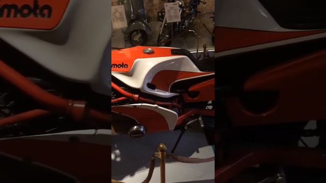 56. Мотоцикл Bimota 9В2 Музей Рахми Коча ?? #турция #стамбул #2022 #музей #экскурсия смотреть онлайн