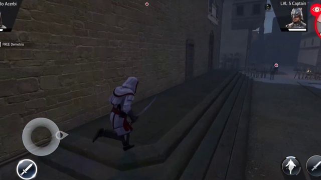 ASSASSIN CREED chapter 5 Broken chains mobile game the game play смотреть онлайн