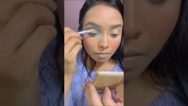 Lavender Eid Makeup Look..🌙💜#eidmakeuptutorial #makeuplover #eidmakeuplook2023 смотреть онлайн