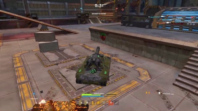 Revive Tanki X (Танки Икс) - "Вест-Прайм" 09.04.2023 (в отряде) смотреть онлайн