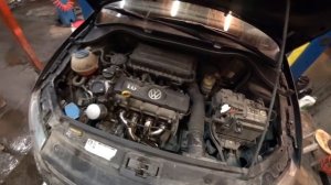 Выхлопная система VW POLO SEDAN 1.6 в деталях