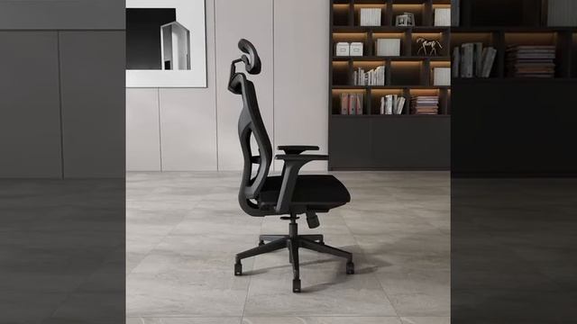 Кресло GT с ортопедической спинкой и механизмом Synchro. смотреть онлайн