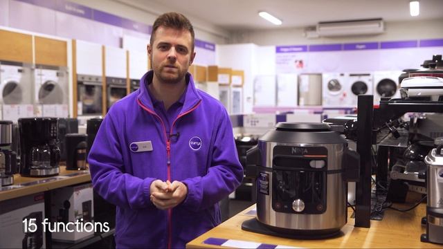 Ninja Foodi MAX 14-in-1 SmartLid OL650UK Multicooker - Stainless Steel & Black - Product Overview смотреть онлайн